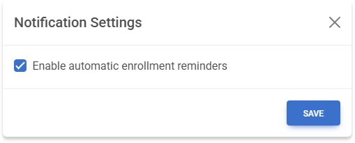 Notifications