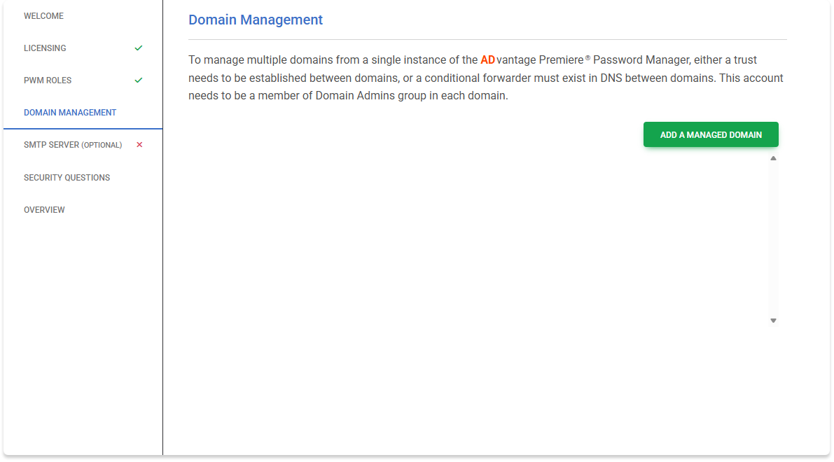 Domain Management Configuration1