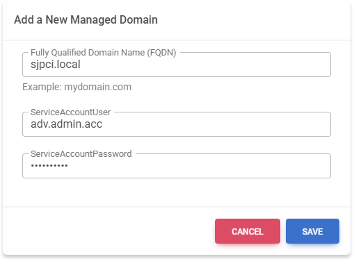 Domain Management Configuration2