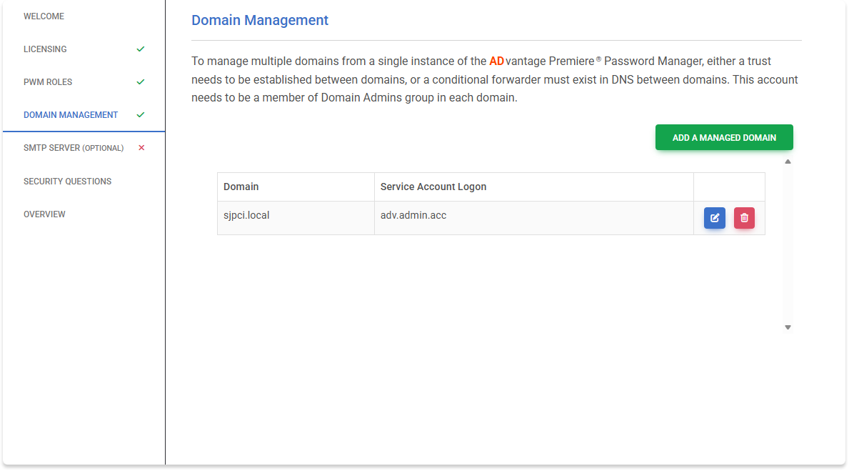 Domain Management Configuration3